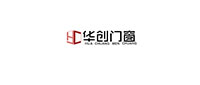 华创木门logo