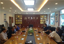 中国木材与木制品流通协会 刘能文会长、李佳峰秘书长走访山东木门企业
