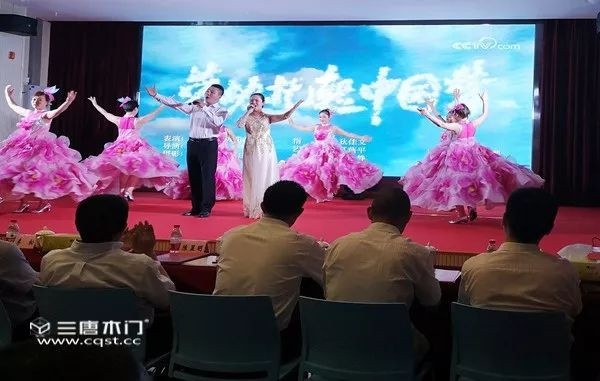 三唐木门