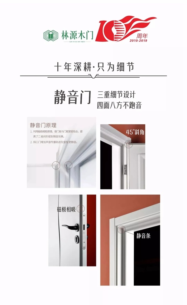林源木门十周年匠心展8月22日隆重开幕