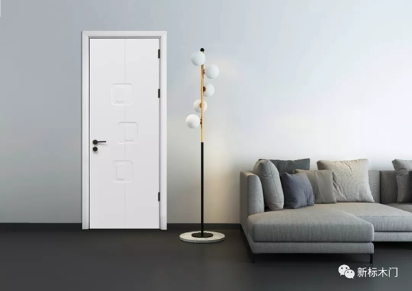 新标铝木静音油漆门 为您打造更舒适的睡眠环境