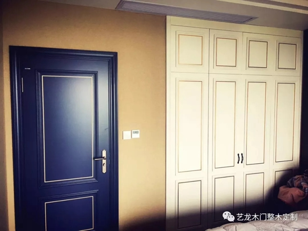 艺龙木门·全屋定制：精美柜体案例大全，美观实用的设计感！