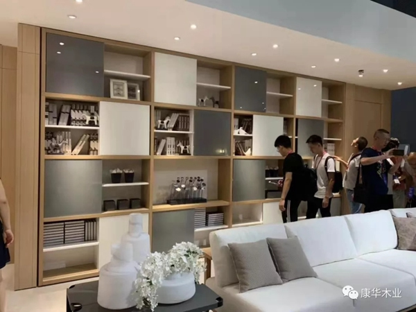 康华木门2019中国建博会（广州）之全屋整装轻奢