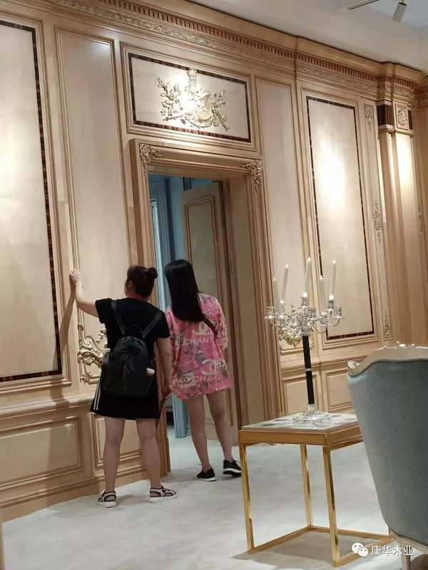 康华木门2019中国建博会（广州）之全屋整装轻奢