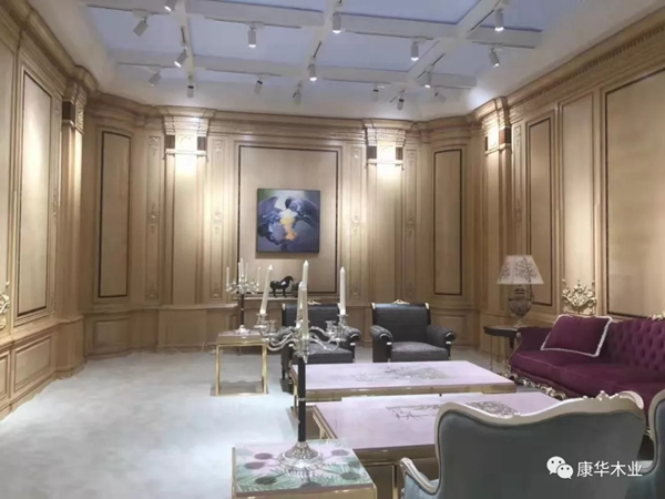 康华木门2019中国建博会（广州）之全屋整装轻奢