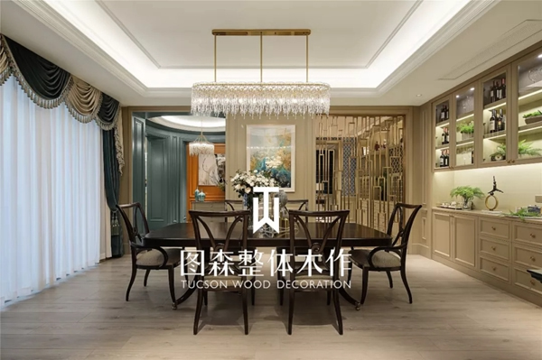 图森整体木作镇江展厅（一）