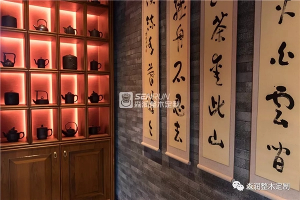 森润整木定制工程——鹤山十里方圆云山诗意新中式售楼中心