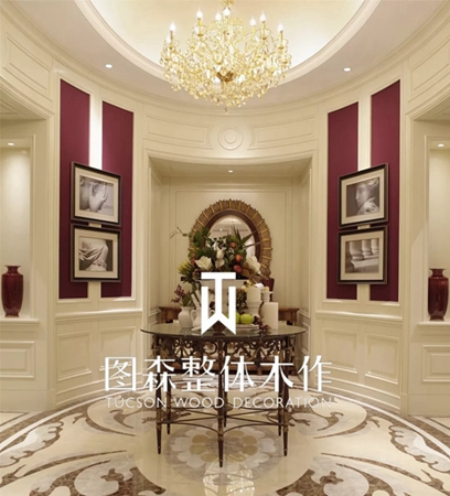 图森整体木作：经典与优雅的传奇