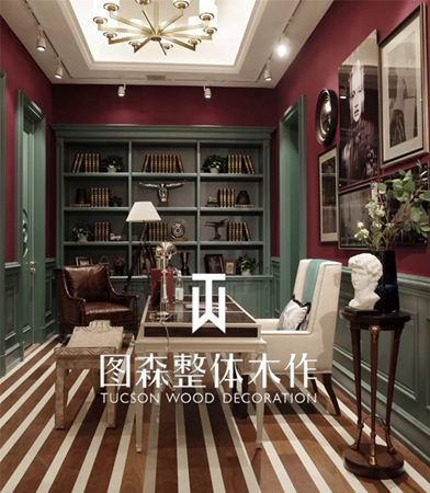 图森整体木作：经典与优雅的传奇