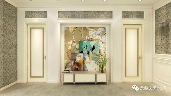 龙鼎天著木门哈尔滨展厅形象升级 — 源于艺术 缘于生活