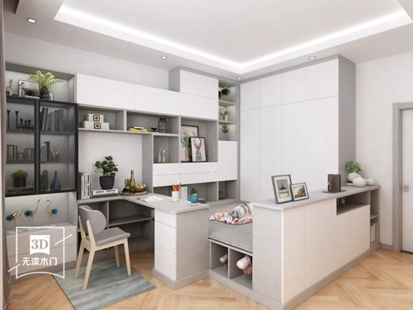 3D无漆木门：“在家办公”的你最需要的是什么？