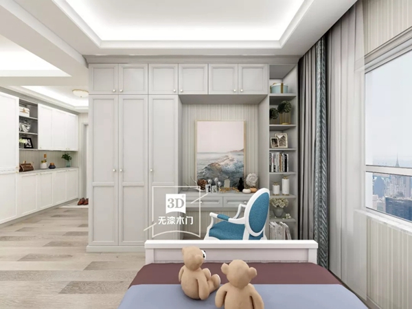 3D无漆木门：“在家办公”的你最需要的是什么？