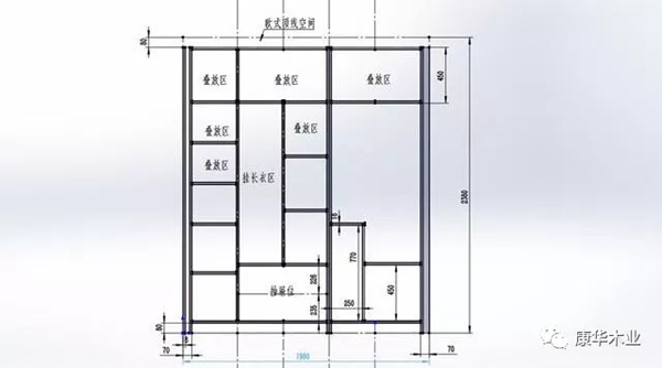 康华木门告诉你定制衣柜需要用什么板材