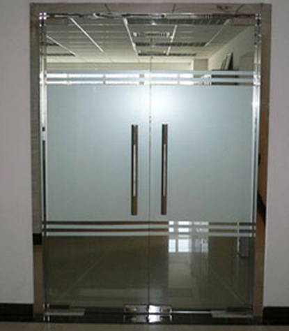 玻璃门安装方法 施工标准