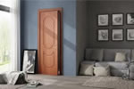实木复合烤漆门和钢木门的优缺点