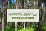 豪迈木门国内首创OSB板新型环保门套材料