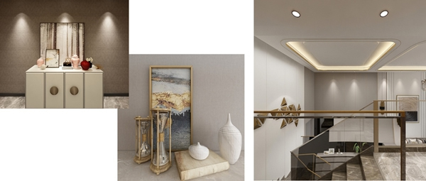 霍尔茨木门奢华别墅样板间 诠释家居空间的高级感