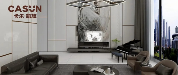 卡尔·凯旋木门用现代轻奢演绎空间想象，为您打造安心之所！
