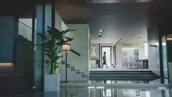 3D无漆木门：经典电影中的家装Style
