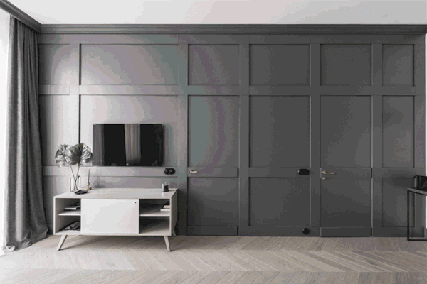 希格玛木门：巧妙设计隐形门，让你的家颜值翻倍！