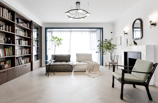 菁棠木门： 客厅装修这样设计,让家更有范！