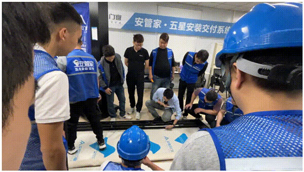安格尔门窗 | 安管家五星安装交付系统集训营（佛山站）圆满举办