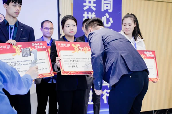 冠豪门窗2024年春季招商启动誓师大会，迎接全新的发展契机