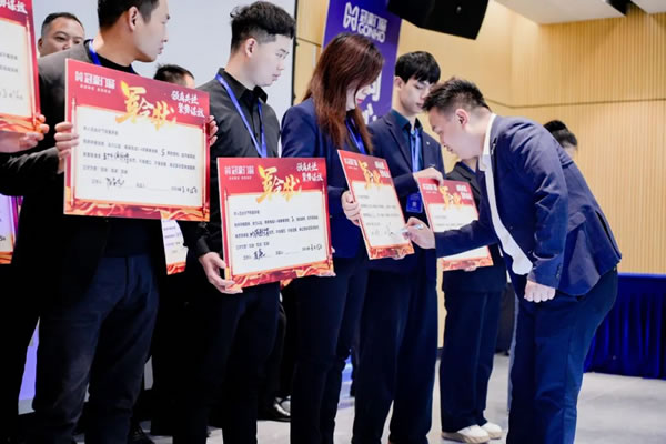 冠豪门窗2024年春季招商启动誓师大会，迎接全新的发展契机