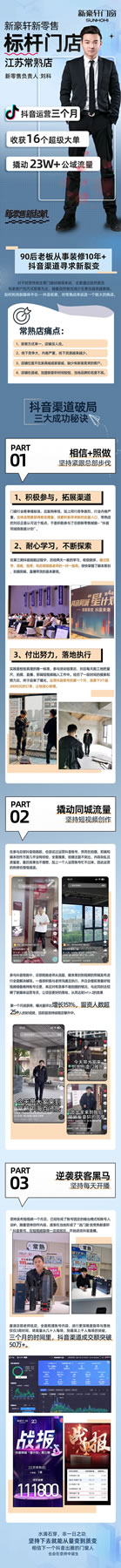 新豪轩门窗·打破传统 高效转化 | 常熟经销商三招破局，成功逆袭获客黑马！