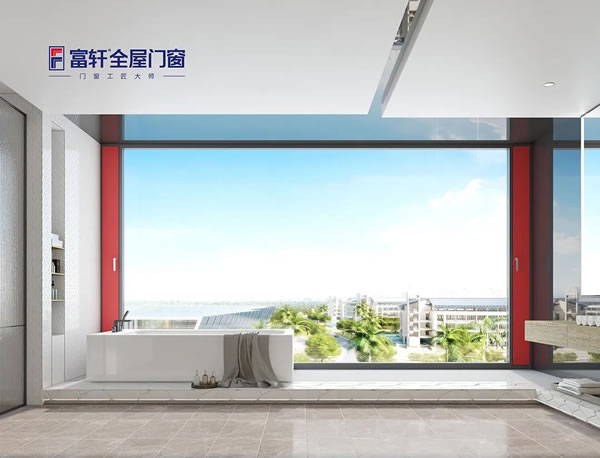 富轩门窗|入住半年后邻居家的卫生间已经开始发霉漏水？幸亏我当初坚持这样选门窗！
