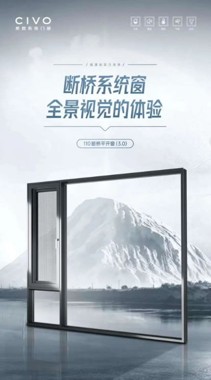 CIVO希欧门窗| 守得住安全，守得住温暖！