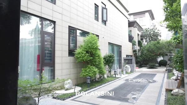 罗兰西尼门窗·守护家丨在600㎡独栋别墅，品味高级有品位的奢感生活