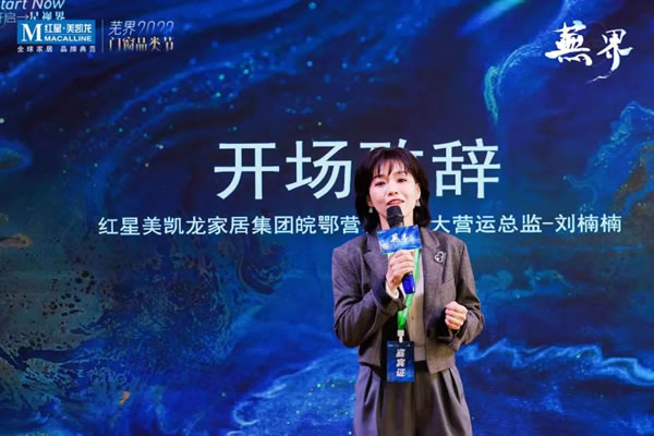 美好无界·赋能前行 | 百利玛门窗受邀出席红星美凯龙2023门窗品类节芜湖站