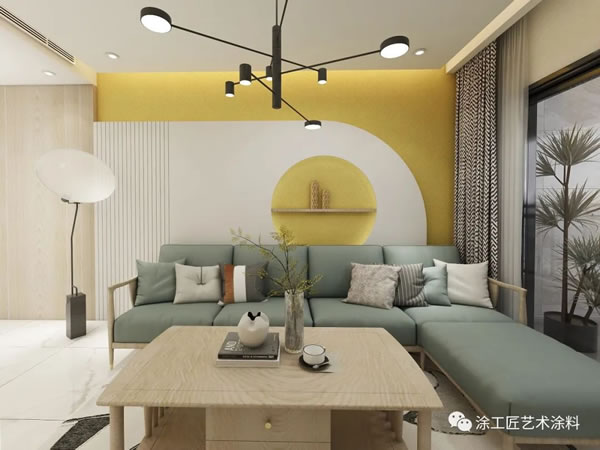 涂工匠| 家居装修改装先换“色” 巧用艺术涂料打造暖暖的家