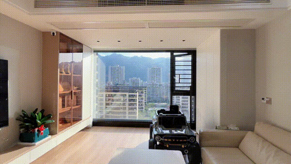 伊盾门窗·实景案例丨幸亏没听我妈的，落地窗封阳台太香了
