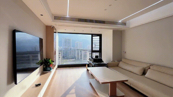 伊盾门窗·实景案例丨幸亏没听我妈的，落地窗封阳台太香了