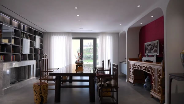 沃伦门窗·杭州实景案例｜在香格里拉别墅区的阳光下漫步