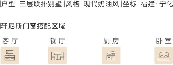 轩尼斯门窗·家居案例 | 高甜奶油风婚房，向往的美好生活
