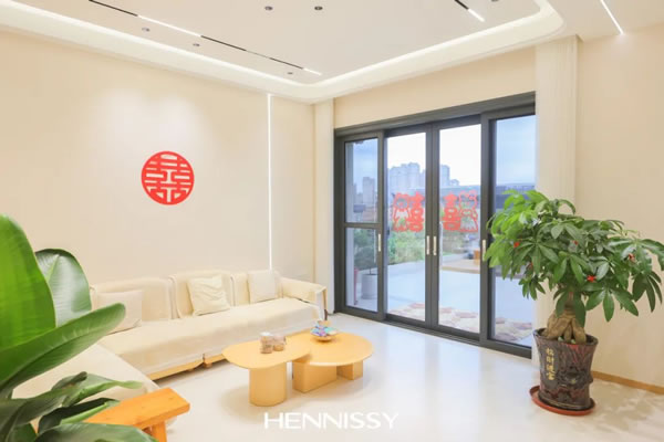 轩尼斯门窗·家居案例 | 高甜奶油风婚房，向往的美好生活