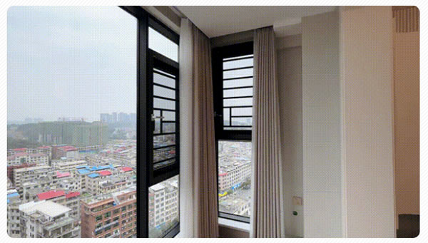 伊盾门窗·实景案例丨人见人夸的无敌江景，装上落地窗效果绝了