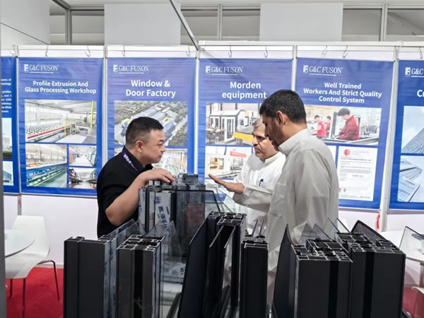 富轩全屋门窗震撼亮相沙特建材展会，“富轩造”再次实力惊艳世界！