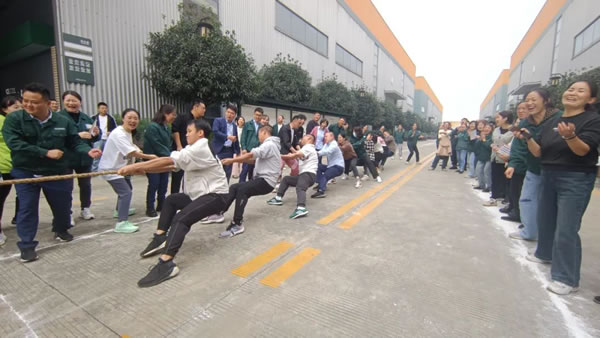 【企业风采】美萨门窗第十届秋季运动会圆满举行！