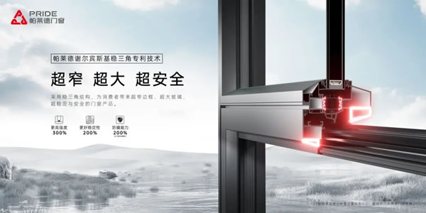 超窄超大超安全|帕莱德稳三角专利守护万千家居生活