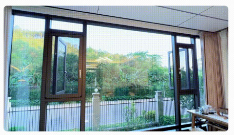 伊盾门窗·实景案例丨低楼层装上落地窗，住起来真的很爽！