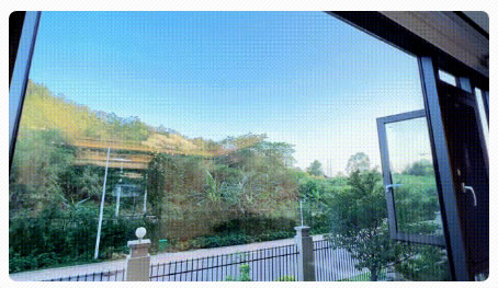 伊盾门窗·实景案例丨低楼层装上落地窗，住起来真的很爽！