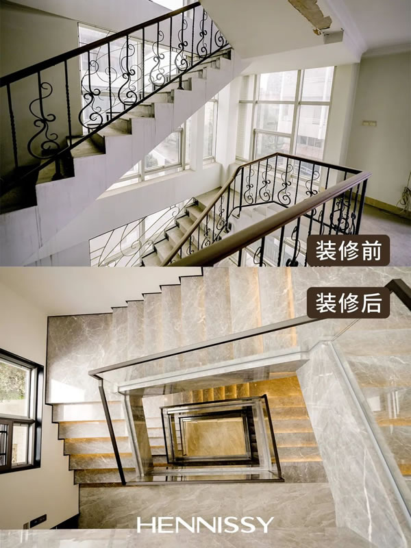 轩尼斯门窗|装修前VS装修后，一场关于生活的华丽蜕变