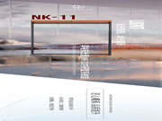 追光而遇 沐光而行丨享裕安门窗光景NK-11内开型系统窗