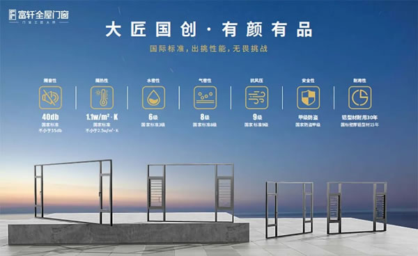 工程竣工，品质力作 | 富轩全屋门窗X咸阳留园大厦，联手打造五星级高端酒店