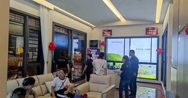 新店起航，礼惠“花”城丨家亿轩门窗攀枝花旗舰店隆重开业，盛会空前，喜创佳绩！