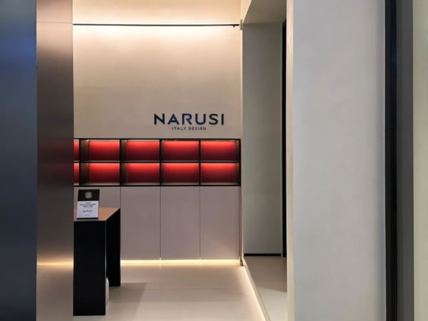 品牌聚焦 | 28天速成新店 NARUSI 广州旗舰店璀璨启幕！